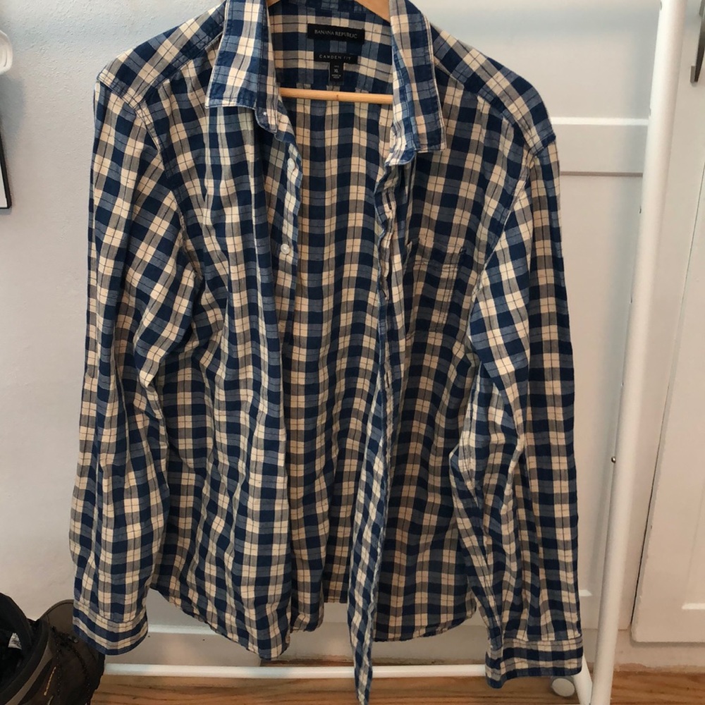 XL Tall banana republic button down.